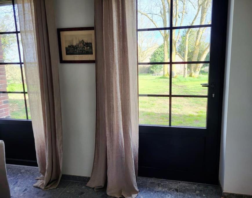 Gite Au Haras D'Agathe Et Ses Princes Les Barils Kültér fotó